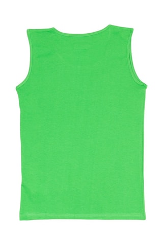 Débardeur et short - Vert clair et bleu marine