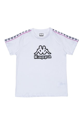 T-shirt et short - Blanc et fuchsia