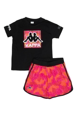 T-shirt et short - Noir