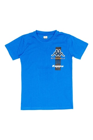T-shirt et short - Bleu cobalt et noir