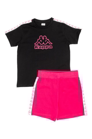 T-shirt et short - Noir