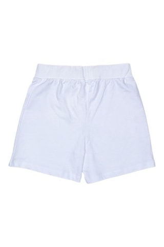 T-shirt dip and dye et short - Mauve