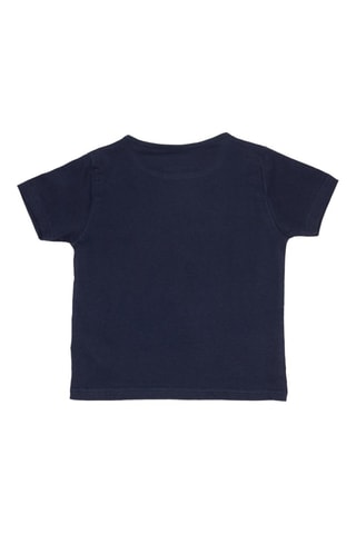 T-shirt et short - Bleu marine