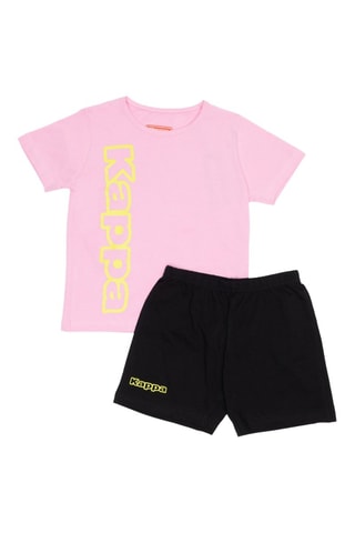 T-shirt et short - Rose