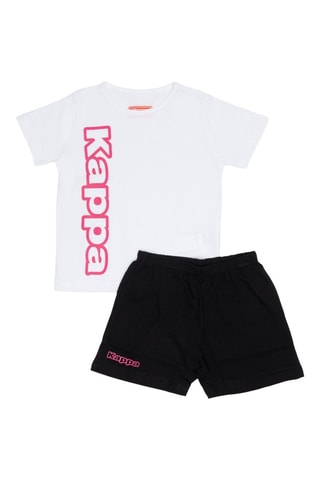 T-shirt et short - Blanc