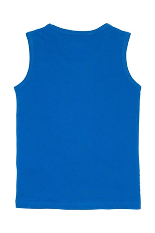 Débardeur et short - Bleu cobalt