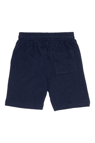 T-shirt et short - Jaune et bleu marine