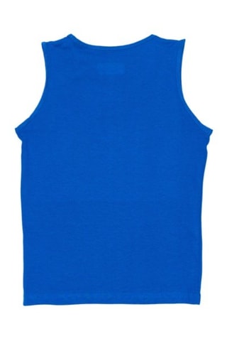 Débardeur et short - Bleu