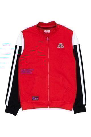 Ensemble veste et jogging - Rouge et noir