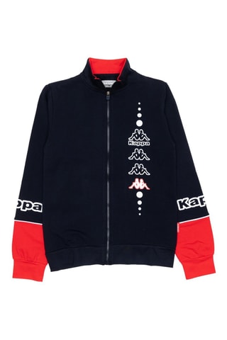 Ensemble veste et jogging - Bleu foncé et rouge