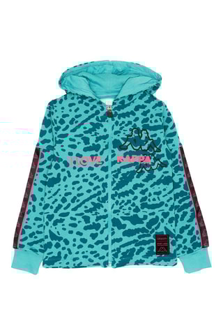Ensemble veste à capuche et jogging - Noir et bleu