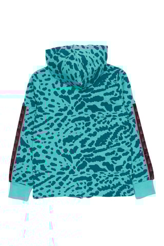 Ensemble veste à capuche et jogging - Noir et bleu