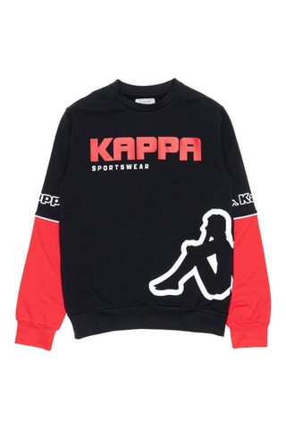 Ensemble sweat et jogging - Noir et rouge