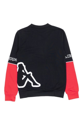 Ensemble sweat et jogging - Noir et rouge