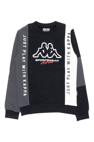 Ensemble sweat et jogging - Noir et gris