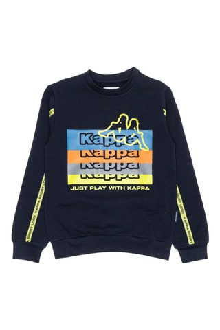 Ensemble sweat et jogging - Bleu foncé et jaune
