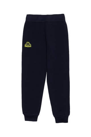 Ensemble sweat et jogging - Bleu foncé et jaune