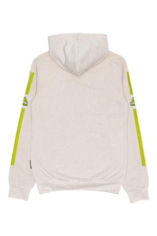 Ensemble sweat à capuche et jogging - Blanc et bleu foncé