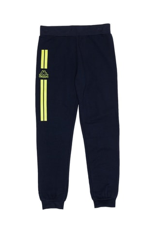 Ensemble sweat à capuche et jogging - Blanc et bleu foncé