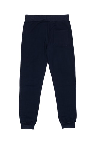 Ensemble sweat à capuche et jogging - Blanc et bleu foncé