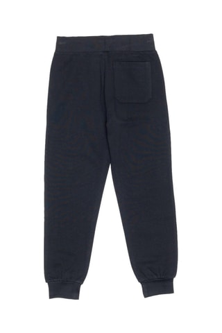 Ensemble sweat à capuche et jogging - Noir et orange