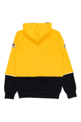 Ensemble sweat à capuche et jogging - Jaune et noir