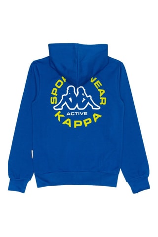 Ensemble sweat à capuche et jogging - Bleu et noir