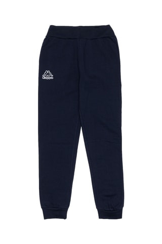 Ensemble sweat à capuche et jogging - Bleu foncé et orange