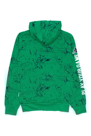 Ensemble sweat à capuche et jogging - Vert et noir