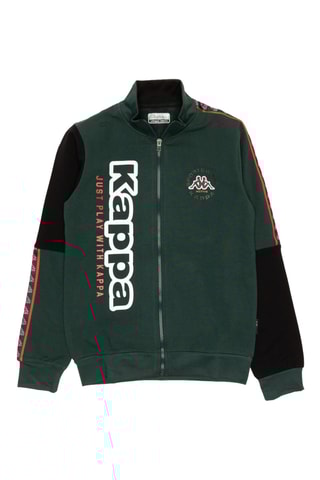 Ensemble veste et jogging - Vert forêt et noir