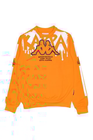 Ensemble sweat et jogging - Orange et noir