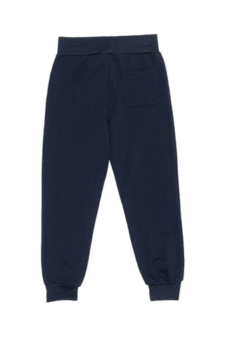 Ensemble sweat et jogging - Jaune et bleu foncé