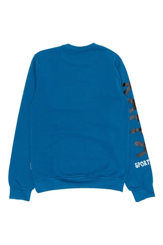 Ensemble sweat et jogging -  Bleu et noir