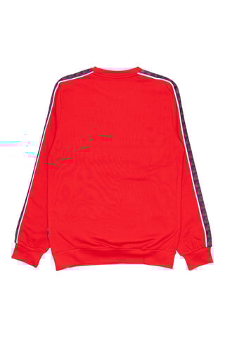 Ensemble sweat et jogging - Rouge et noir