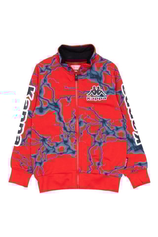 Ensemble veste et jogging - Noir et rouge
