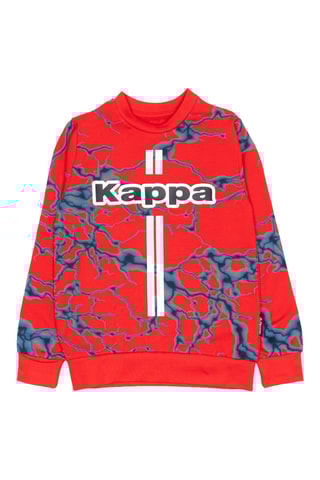 Ensemble sweat et jogging - Rouge et noir
