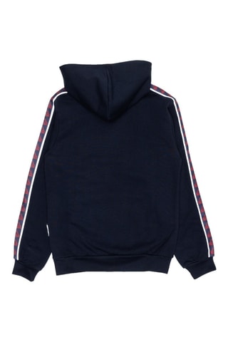 Ensemble sweat à capuche et jogging - Bleu foncé et rouge
