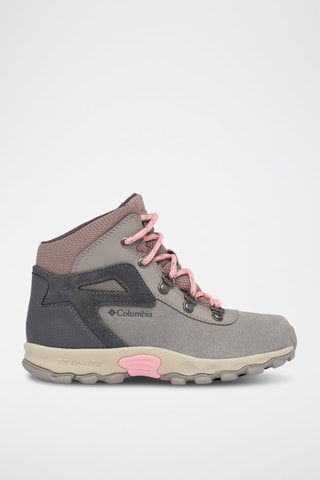 Chaussures de randonnée en nubuck Newton Ridge™ - Gris et rose - Columbia