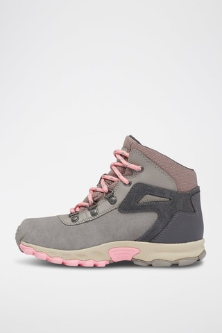 Chaussures de randonnée en nubuck Newton Ridge™ - Gris et rose - Columbia