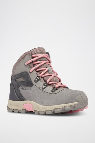 Chaussures de randonnée en nubuck Newton Ridge™ - Gris et rose - Columbia