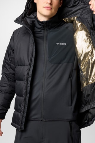 Veste de ski à capuche Roaring Fork™ – Noir