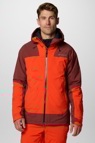 Veste de ski à capuche Cirque Bowl™ – Rouge