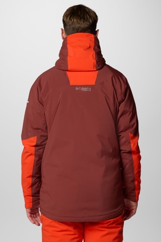 Veste de ski à capuche Cirque Bowl™ – Rouge