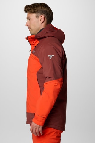 Veste de ski à capuche Cirque Bowl™ – Rouge