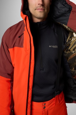 Veste de ski à capuche Cirque Bowl™ – Rouge