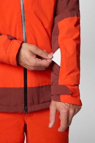 Veste de ski à capuche Cirque Bowl™ – Rouge