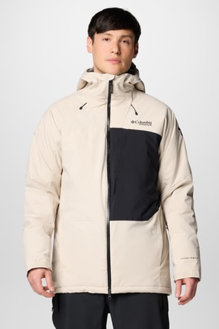 Veste de ski à capuche Winter District™ – Ecru