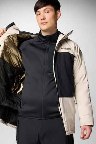 Veste de ski à capuche Winter District™ – Ecru