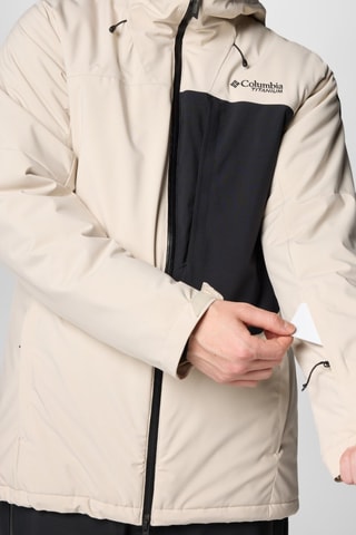 Veste de ski à capuche Winter District™ – Ecru