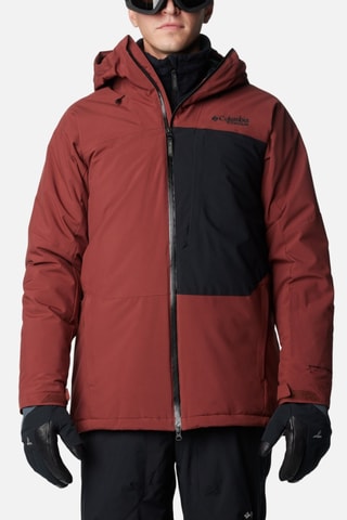 Veste de ski à capuche Winter District™ – Rouge
